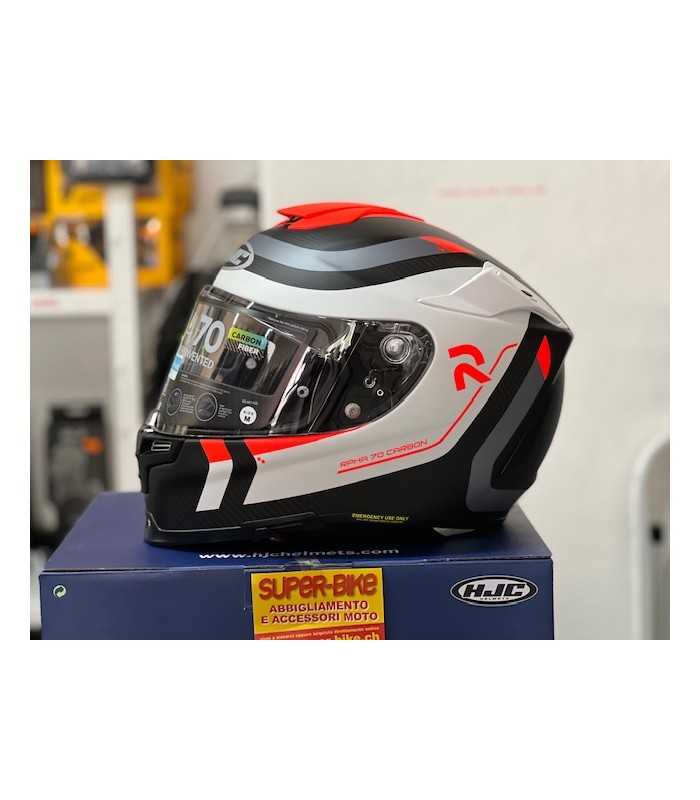 Casco integrale Hjc Rpha 70 Carbon Reple MC6HSF