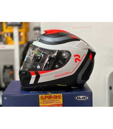 Casco integrale Hjc Rpha 70 Carbon Reple MC6HSF