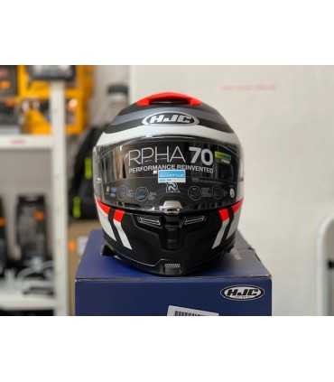 Casco integrale Hjc Rpha 70 Carbon Reple MC6HSF