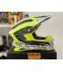 Casco cross Acerbis Profile 4 nero giallo camo