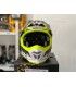 Casco cross Acerbis Profile 4 nero giallo camo