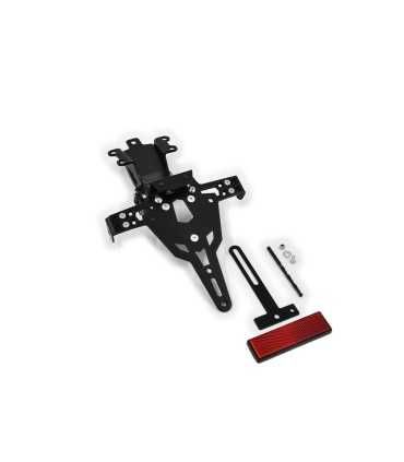 Yamaha Mt-07 (2014-20) ZIEGER LICENSE PLATE BRACKET X-LINE BLACK