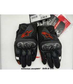 Alpinestars Handschuh Smx-1 Air V2 schwarz rot