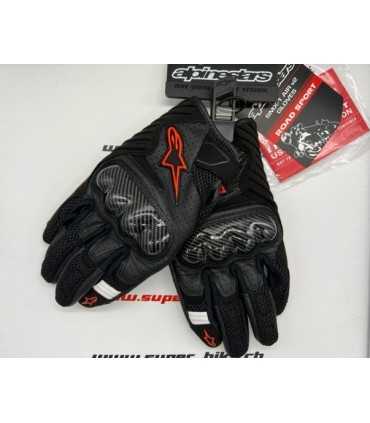 Alpinestars Smx-1 Air V2 Glove Black red