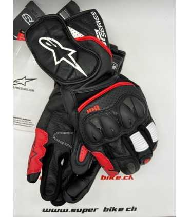 Gants racing Alpinestars Sp-2 V3 noir rouge