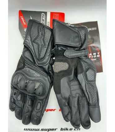 Guanti racing Alpinestars SP-8 V3 total black