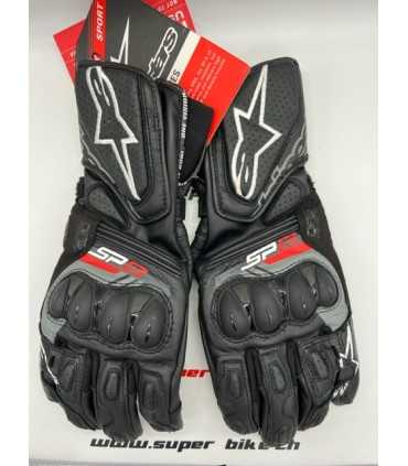 Gants racing Alpinestars SP-8 V3 noir