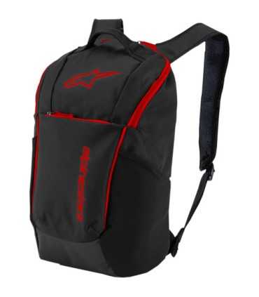 Sac à dos Alpinestras Defcon V2 noir rouge