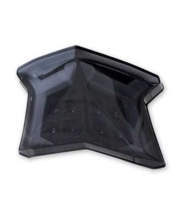 Kawasaki smoked rear light approved