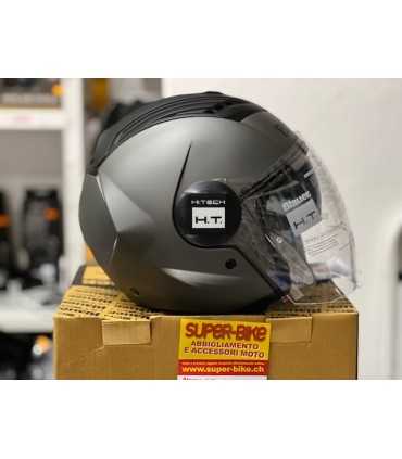 Casco Blauer Real titanio opaco