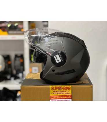 Casco Blauer Real titanio opaco