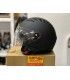 Casco moto jet Tucano Urbano El Top nero opaco