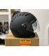 Casco moto jet Tucano Urbano El Top nero opaco