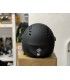 Casque moto jet Tucano Urbano El Top noir matt