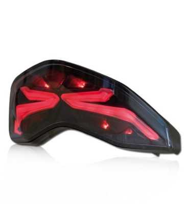 Ducati Monster 821 (2014-20) led smoked rear light approved