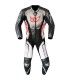 Leather suit Berik Race GPX 2.0 white silver