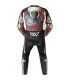 Leather suit Berik Race GPX 2.0 white silver