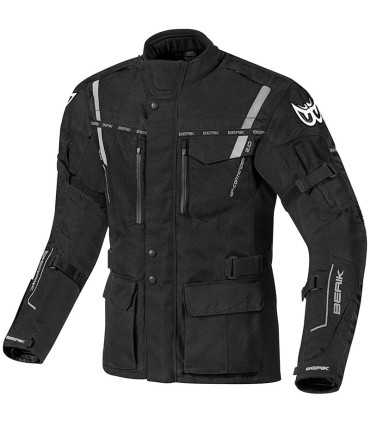 Berik Torino black motorcycle jacket