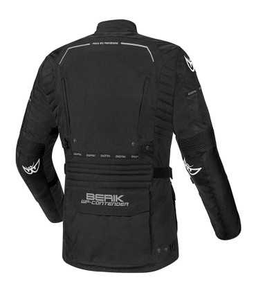 Berik Torino black motorcycle jacket