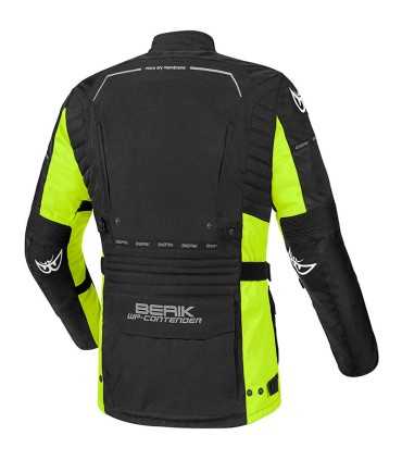 Veste moto Berik Torino noir jaune