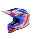 Just-1 J12 Flame blue red