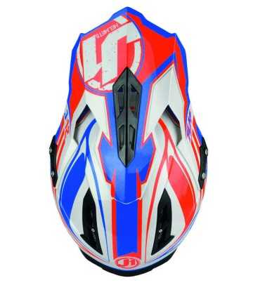 Just-1 J12 Flame blue red