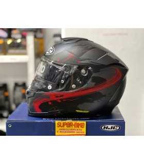 Casco Moto Integrale Hjc i71 Semi Opaco Nero Vendita Online