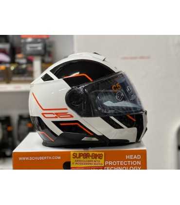 Schuberth C5 Master arancio