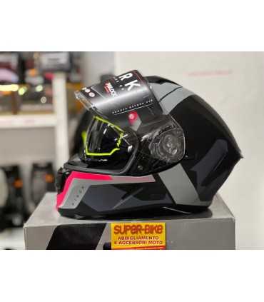 Casco Airoh Spark Shogun rosa