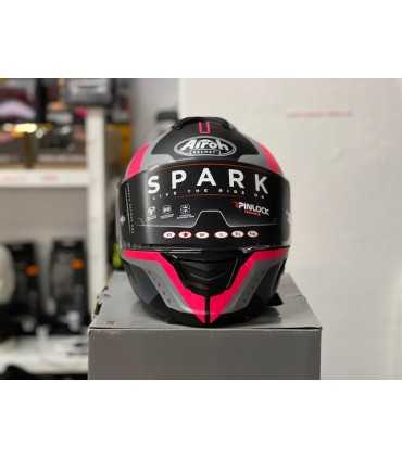 Casco Airoh Spark Shogun rosa