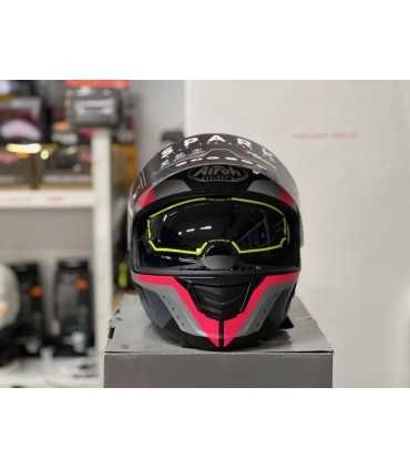 Casco Airoh Spark Shogun rosa