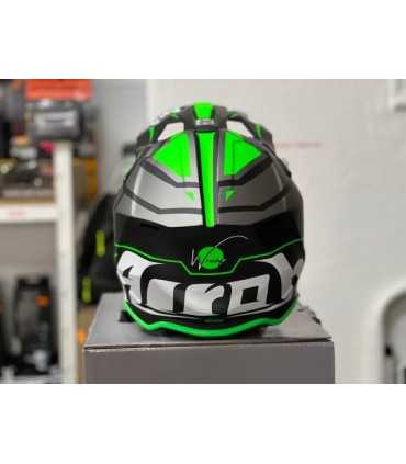 Airoh Wraap Moop black green matt