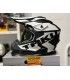 Casco cross Vemar VH Taku Blade bianco