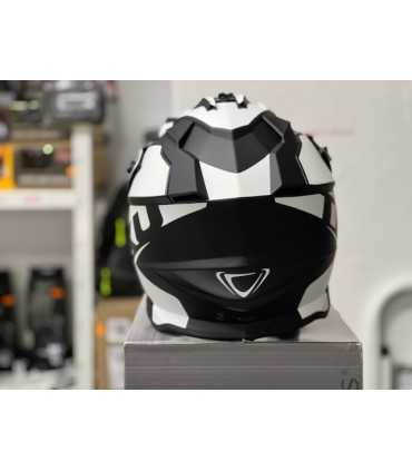 Casque cross Vemar VH Taku Blade blanc