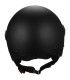 Casco jet BHR 801 nero opaco