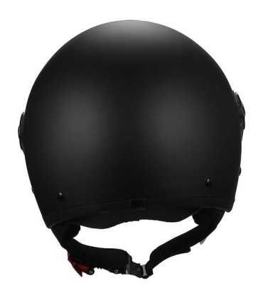 Casco jet BHR 801 nero opaco