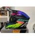 Casco cross Airoh Wraap Prism opaco