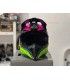 Casco cross Airoh Wraap Prism opaco