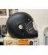 Casco vintage Stormer Glory nero opaco