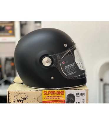 Casco vintage Stormer Glory nero opaco