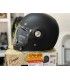 Casco vintage Stormer Glory nero opaco