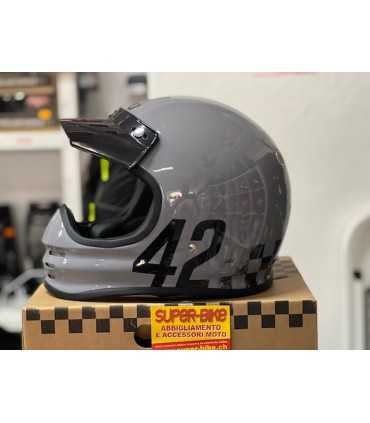 Casco Vintage Origine Virgo grigio