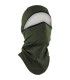 ZAN HEADGEAR BALACLAVA SPFLX CONV OLIVE