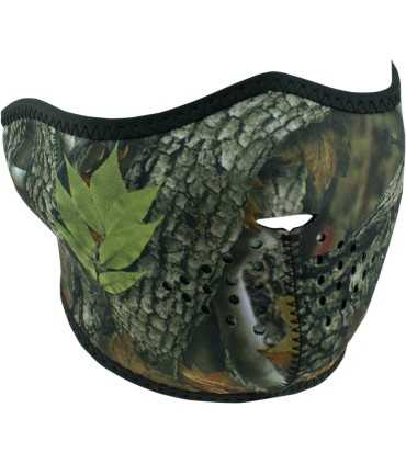 ZAN HALF MASK FOREST CAMO