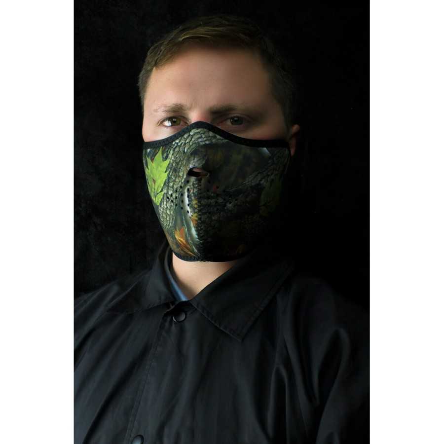 camo half mask