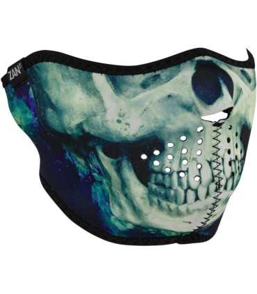 ZAN HALF MASK PAINT SKULL