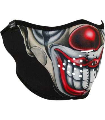 ZAN HALF MASK CLOWN