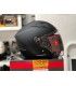 Mt Helmets Avenue Sv Solid Nero opaco