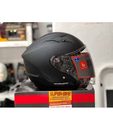 Mt Helmets Avenue Sv Solid Nero opaco