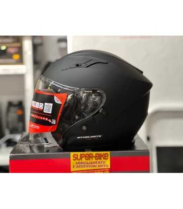 Mt Helmets Avenue Sv Solid Nero opaco